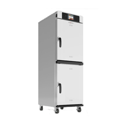 Alto-Shaam 1200-TH Halo Heat® Double Deck Cook & Hold Commercial Electric Oven - 240 lb. Capacity