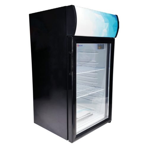 Omcan USA 44530 2.8 Cu. Ft. Refrigerated Display Case
