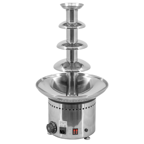 Omcan USA 47492 4-Tier Commercial Chocolate Fountain
