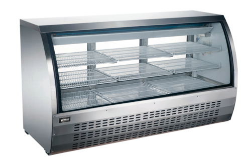 Omcan USA 50085 21.9 Cu. Ft. Refrigerated Deli Display Case