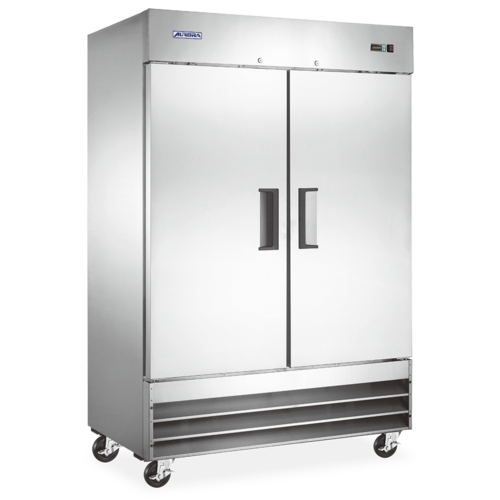 Omcan 59026 Aurora 54" Reach-In Refrigerator - 47 Cu. Ft.