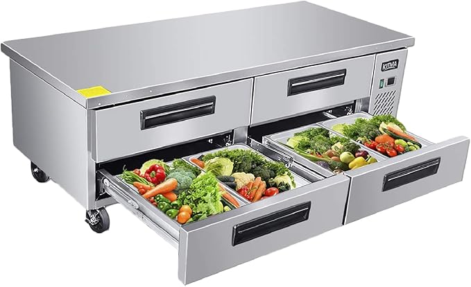 Kitma FCC‐76R 76" Chef Base Refrigerated