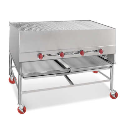 American Range AHS-4836 Gas Countertop Horizontal Chicken Broiler – 48"