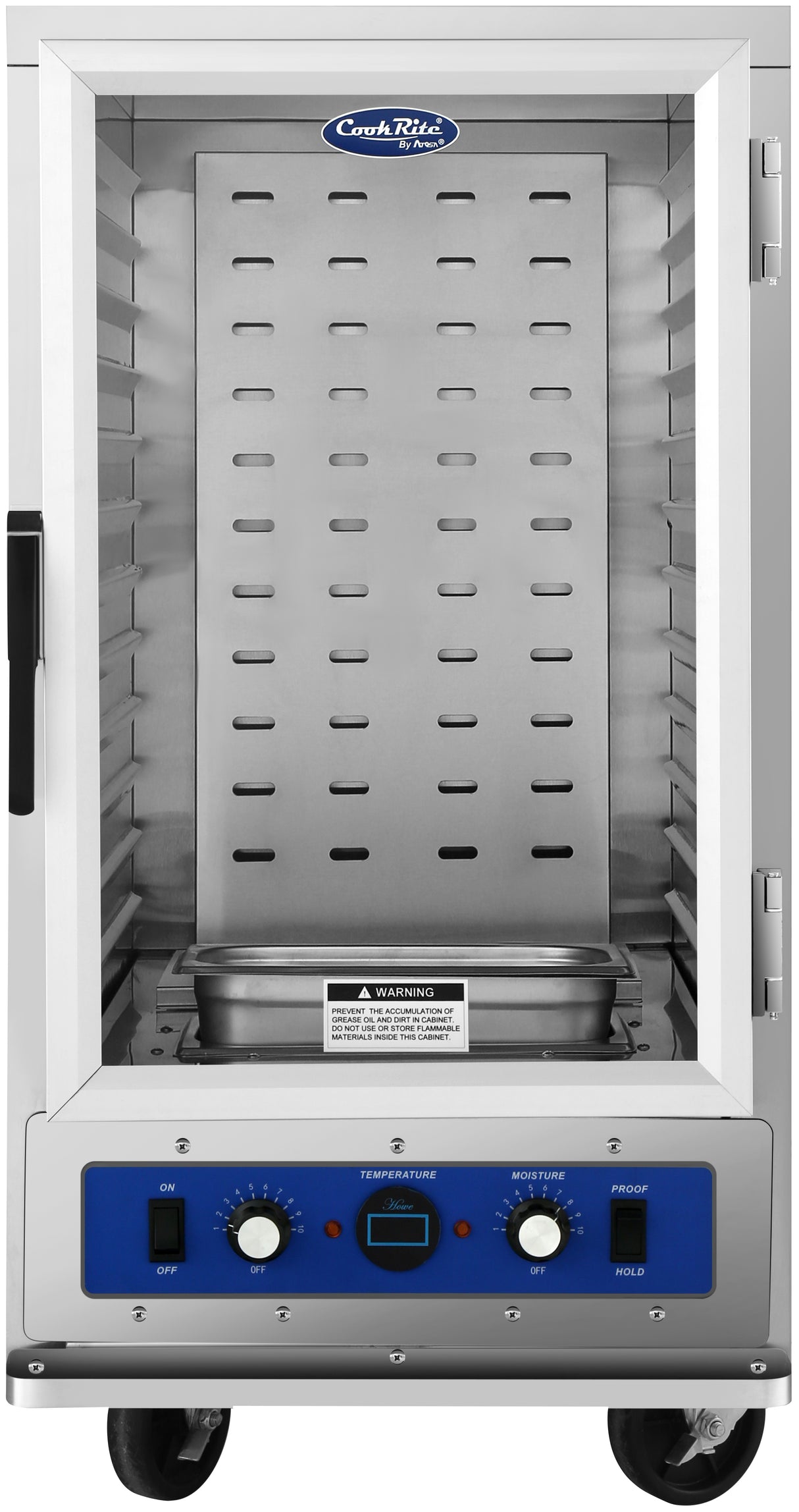 Atosa USA ATWC‐9‐P CookRite Half Size Insulated Heater Proofer Cabinet