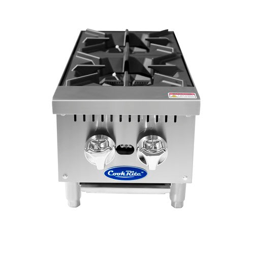 Atosa USA ACHP‐2 2 Burner Hotplate, Countertop, Gas