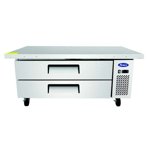 Atosa USA MGF8452GR 60" Chef Base Refrigerated