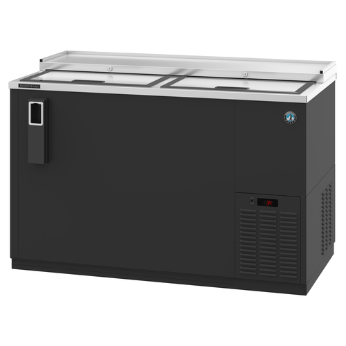 Hoshizaki CC50 50-1/2" Two-Section Commercial Bottle Cooler – 14.4 Cu. Ft., 704-Can Capacity
