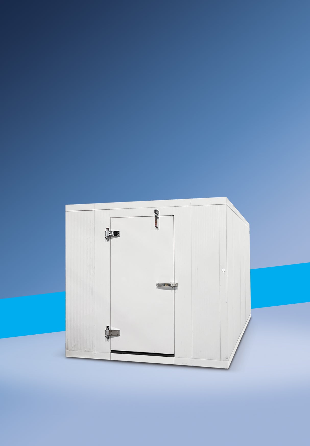 Empero Modular Cold Room with 4" Polyurethane Insulation – Multiple Sizes