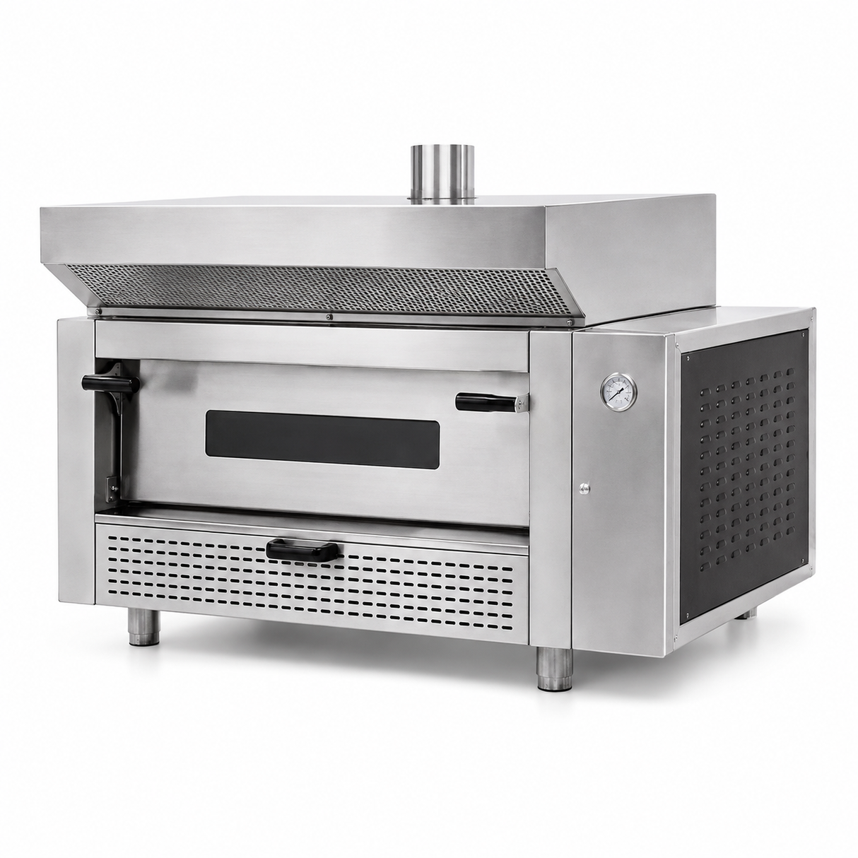 Empero Gas Pizza Oven – Single-Deck or Double-Deck Options