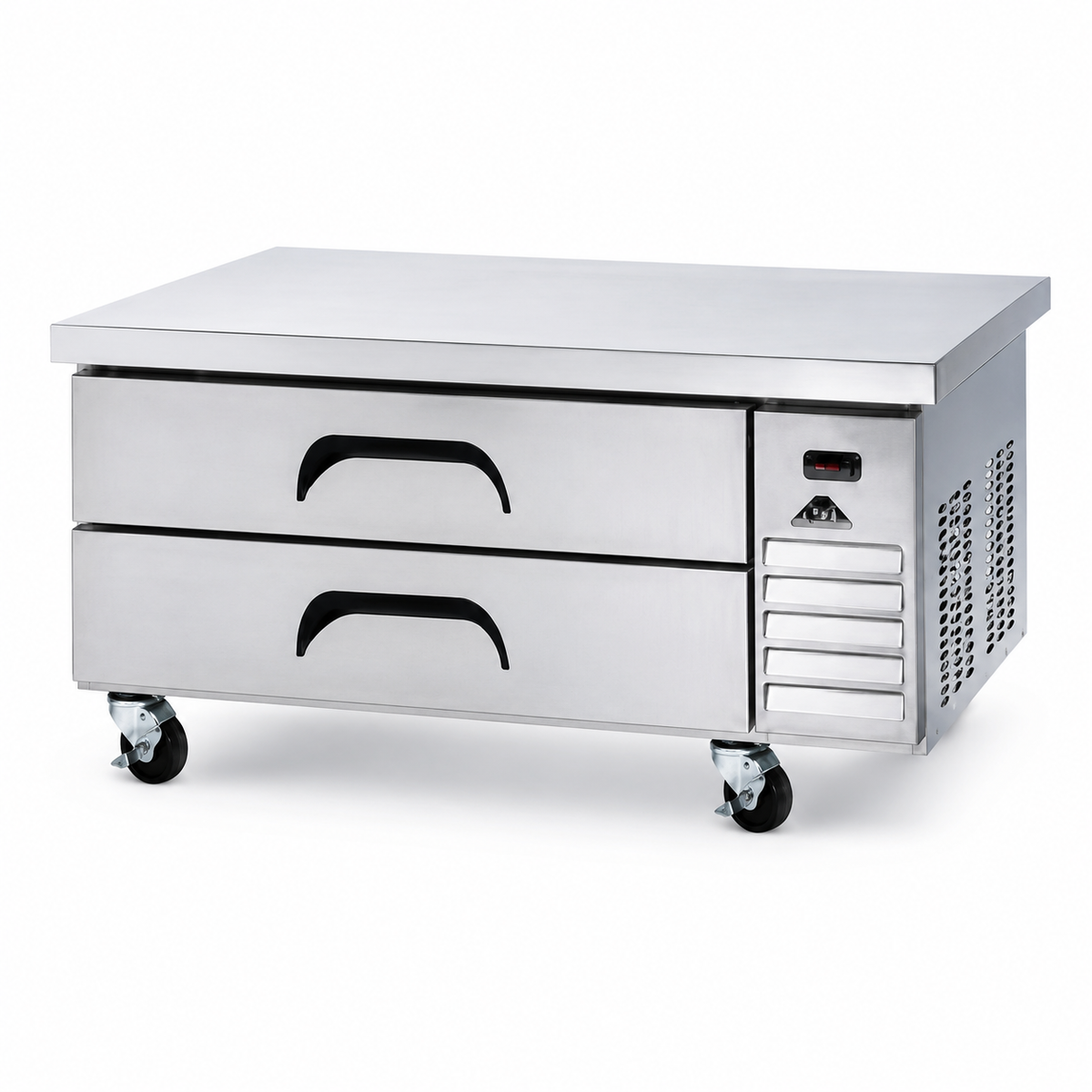 Akita ACB-72 74" Commercial 4-Drawer Refrigerated Chef Base - 14.3 cu. ft.