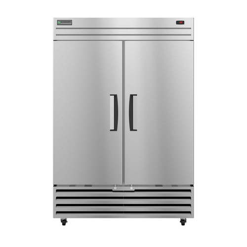 Hoshizaki ER2A-FS 54” Economy Series Reach-In Refrigerator – 2 Solid Doors, ENERGY STAR®