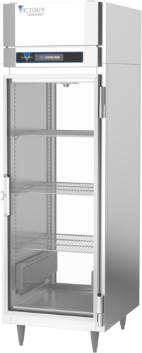 Victory HS-1D-1-PT-GD Pass-Thru Heated Cabinet