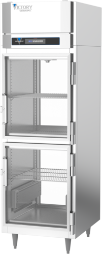 Victory HS-1D-1-PT-HG Pass-Thru Heated Cabinet