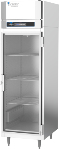 Victory HSA-1D-1-GD Reach-In Heated Cabinet