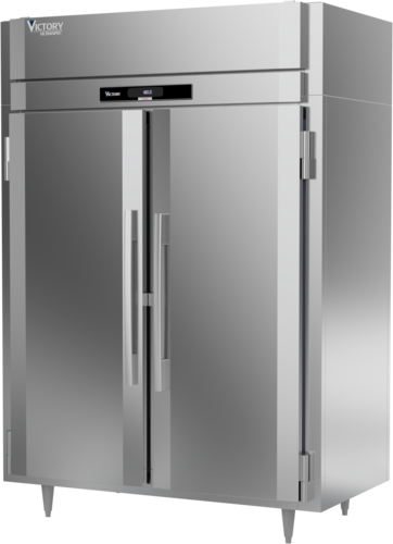 Victory HSA-2D-1-EW-PT Pass-Thru Heated Cabinet