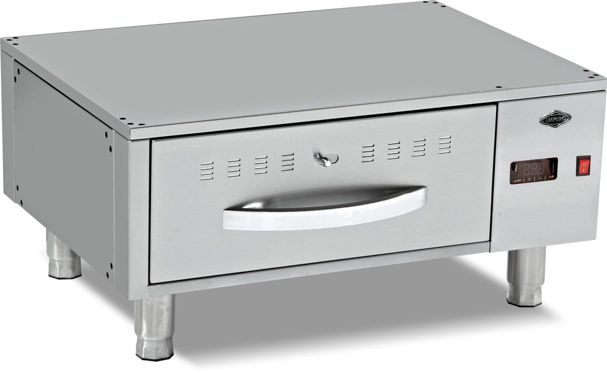 Empero Commercial Heated Drawer Unit – One, Two or Three-Drawer Options