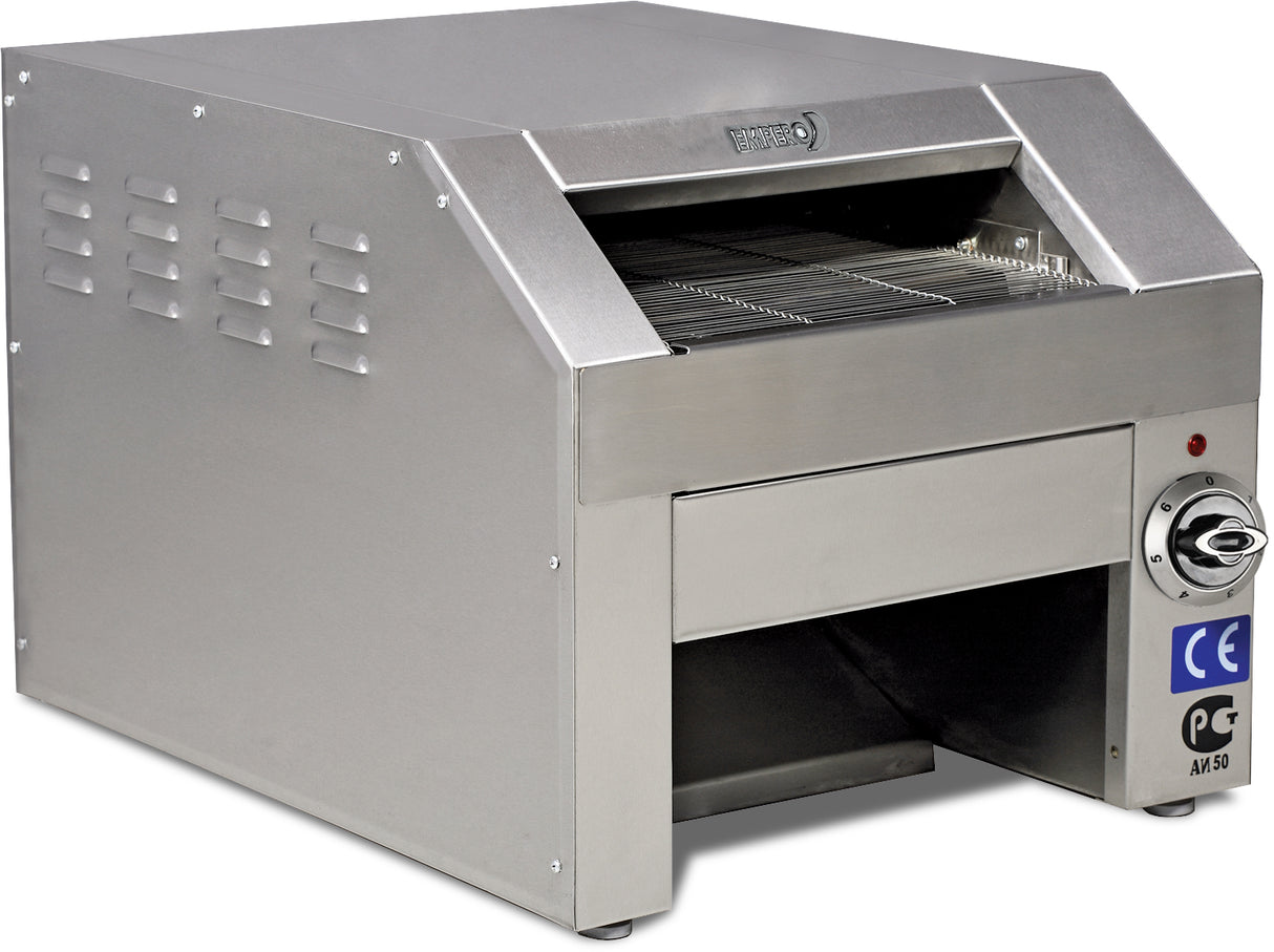 Empero Commercial Conveyor Toaster – 600 Slices/Hour, 110V or 208V