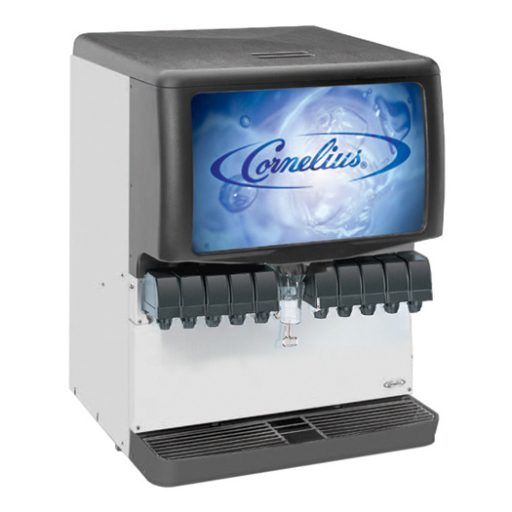 Cornelius - Model ED250BC 10 UFB Ice Drink Dispenser, Push Button