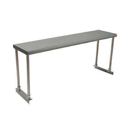 Eagle Group - Model BPOS-1836 36 Inch Table-Mount Overshelf Support Table Stainless Steel