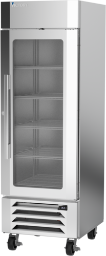 Victory LSR23HC-1-23-G-L Refrigerated Merchandiser