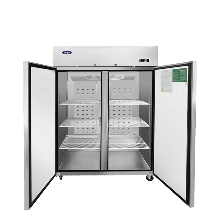 Atosa MBF8002GR 2 Door Top mount Reach-in Freezer