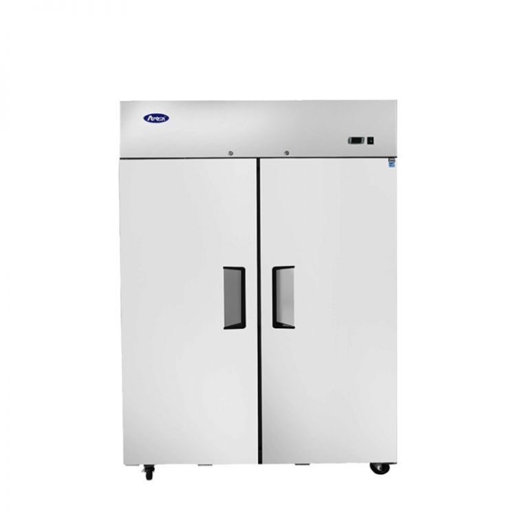 Atosa MBF8005GR 2 Door Top Mount Reach-in Refrigerator