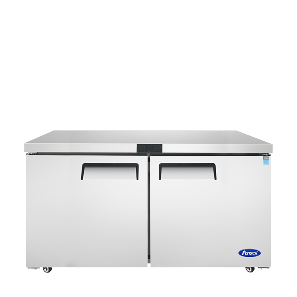 Atosa USA MGF8407GR 60" Reach‐In Undercounter Freezer