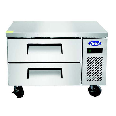 Atosa USA MGF8448GR 36" Refrigerated Chef Base