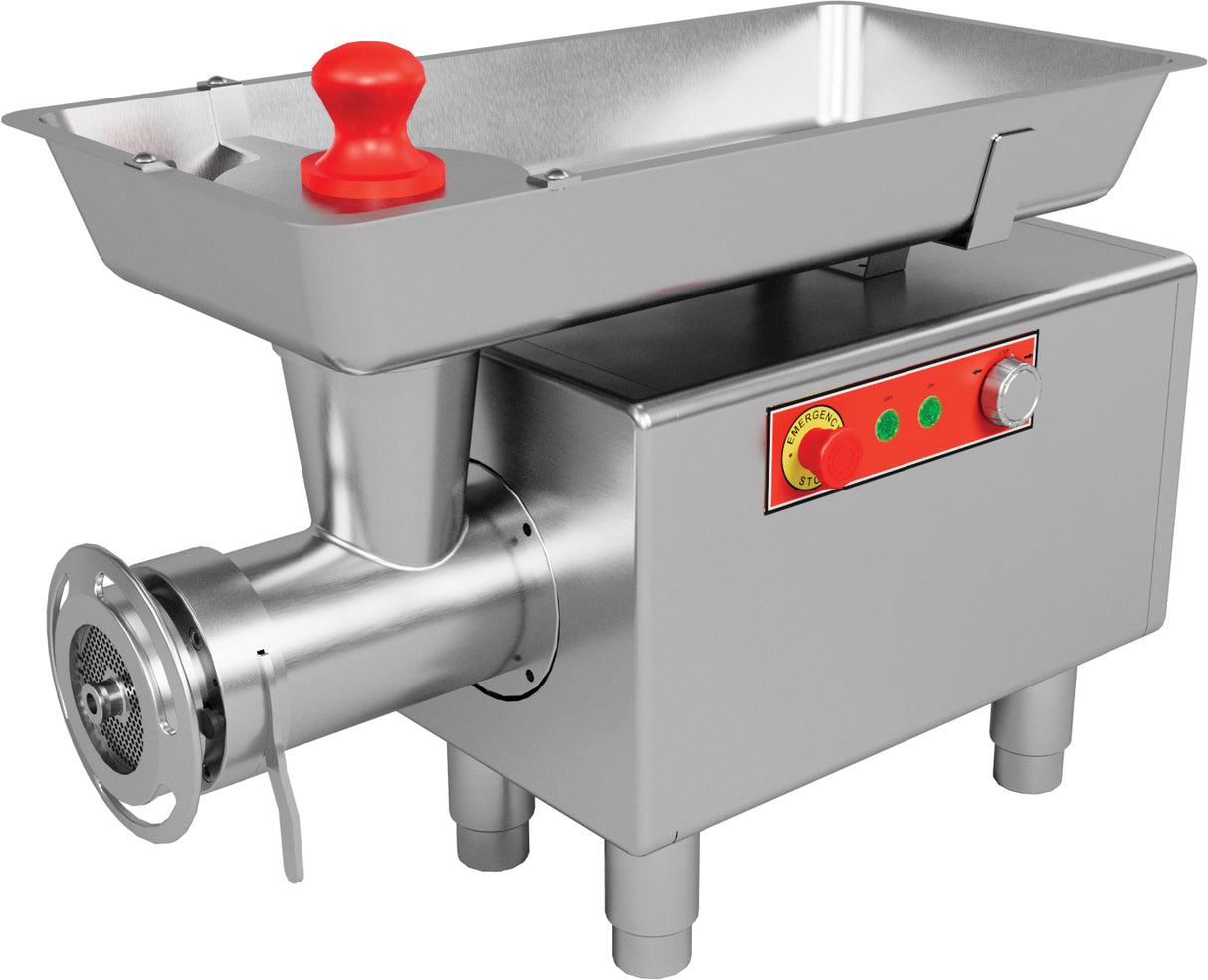 Empero EMP.MM.32-USA Stainless Steel Meat Mincer – 1,350 LB/H