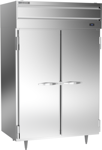 Beverage Air PH2-1S 43 Cu. Ft. Two-Door Reach-In Warming Cabinet