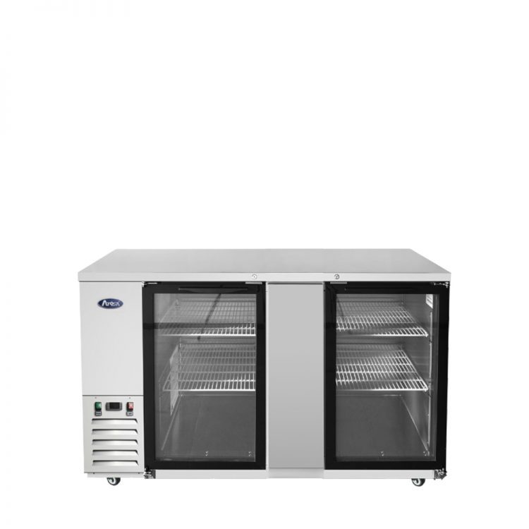 Atosa USA SBB69GGRAUS1 Back Bar Cabinet, Refrigerated