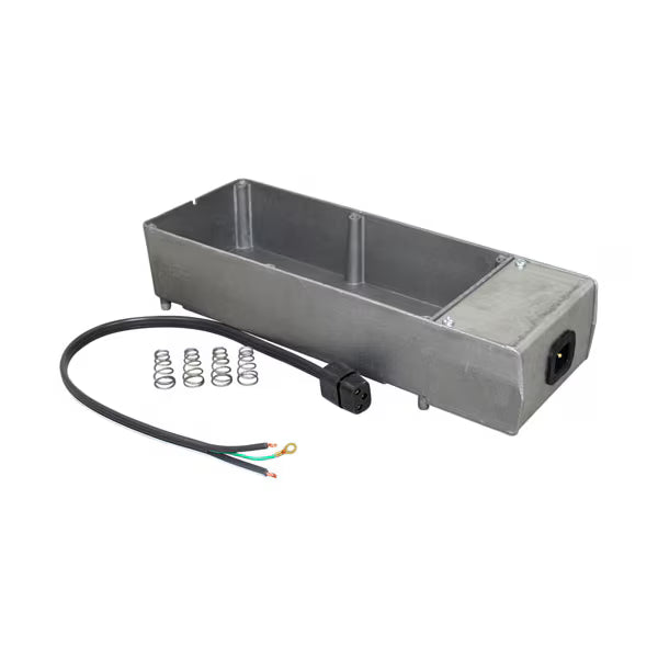 Continental Enterprises Condensate Universal Evaporator Tray – 115V, 300W for Commercial Refrigerators & Freezers