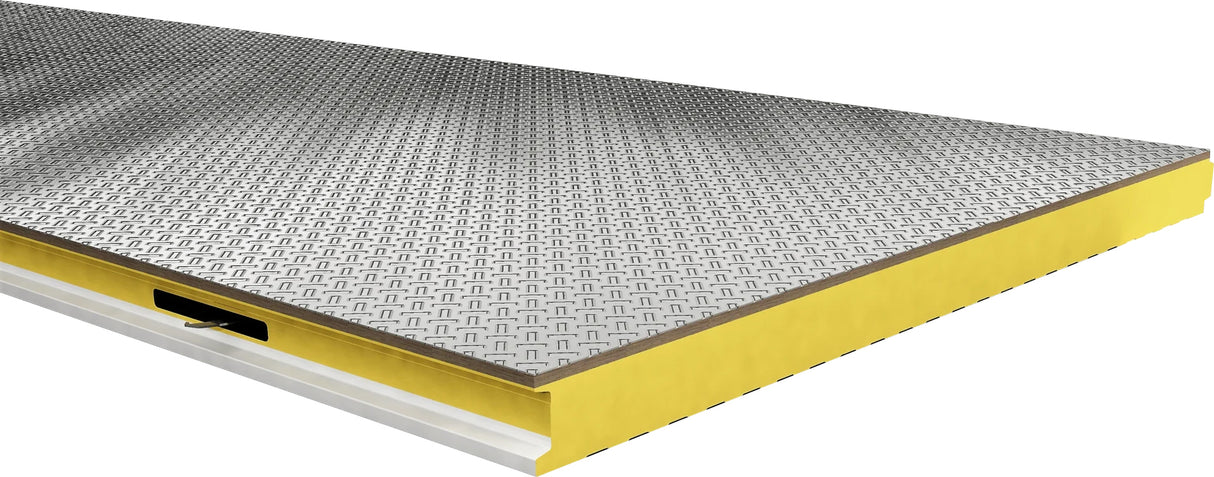Empero Modular Cold Room with 4" Polyurethane Insulation – Multiple Sizes