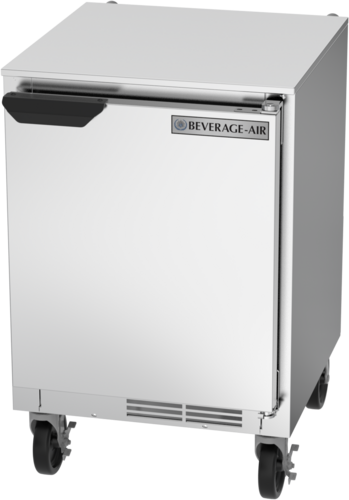 Beverage Air UCR20HC 20" Shallow-Depth Undercounter Refrigerator