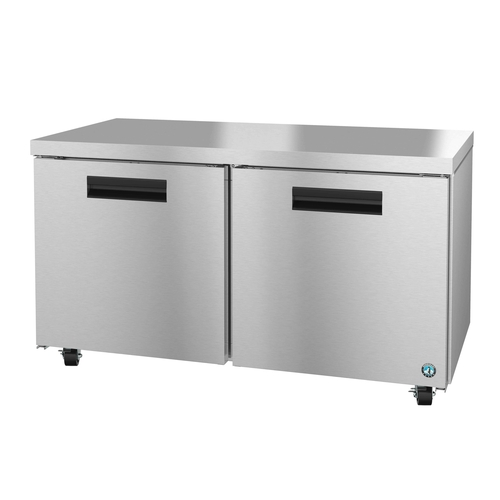 Hoshizaki UF60B Steelheart® 60" Two-Section Undercounter Freezer – 15.27 Cu. Ft.