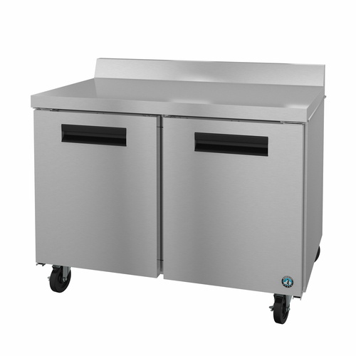 Hoshizaki Steelheart WR48B 48" Two-Section Worktop Refrigerator – 13.66 Cu. Ft.