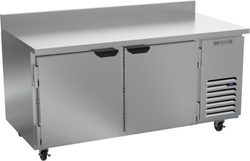 Beverage Air WTF67AHC 67" Two-Door Worktop Freezer