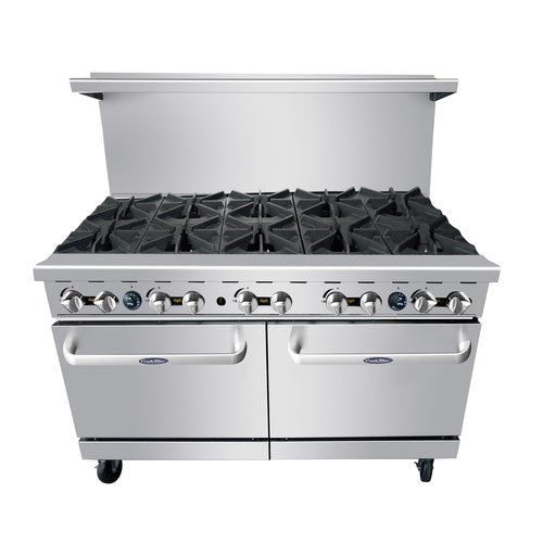 Atosa USA ATO‐10B 10 Burner With 2 Oven