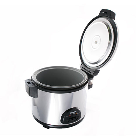 AK-50RC Electric Rice Cooker/Warmer – 62 Cup Capacity, 120V