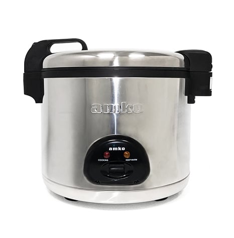 AK-60ERC Electric Rice Cooker/Warmer – 80 Cup Jumbo Capacity, 120V