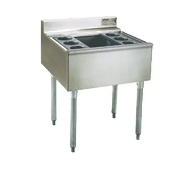 Eagle Group B3CT-22 Underbar Cocktail Ice Bin Unit – 36" Modular