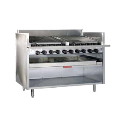 Magikitch’n RMBSS-636H 36" Gas Radiant Floor Charbroiler