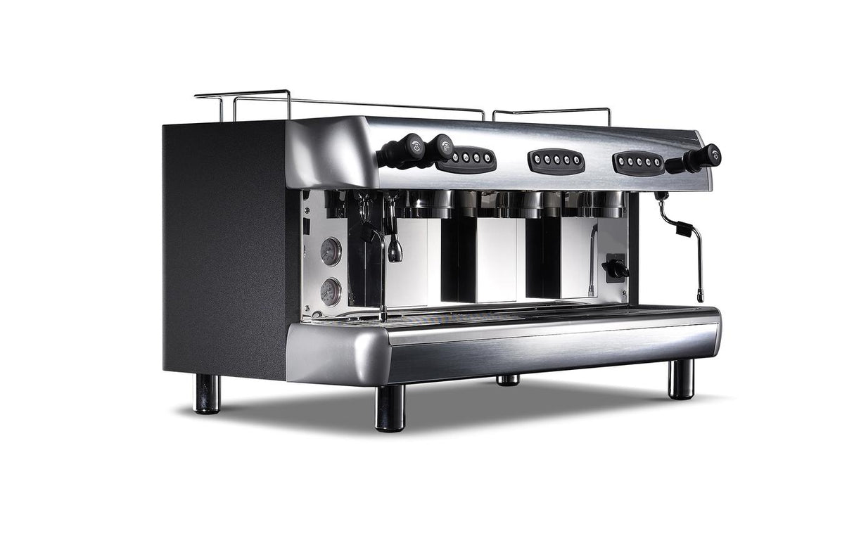 Cecilware CS3 Espresso Cappuccino Machine – 3 Group Commercial