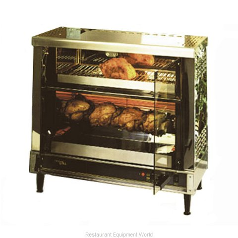 Equipex Sodir RBE-4 Electric Rotisserie Oven