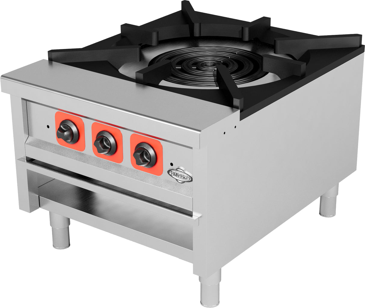 Empero EMP.YRG.80-USA 31" 4-Ring Floor-Type Gas Cooker – 109,184 BTU