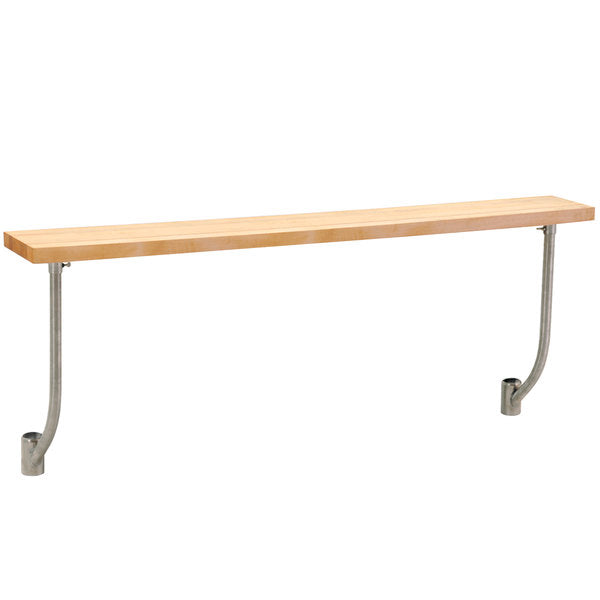 Eagle Group 307107 - Soporte para equipo de 60", tabla de cortar, altura ajustable, arce, laminado