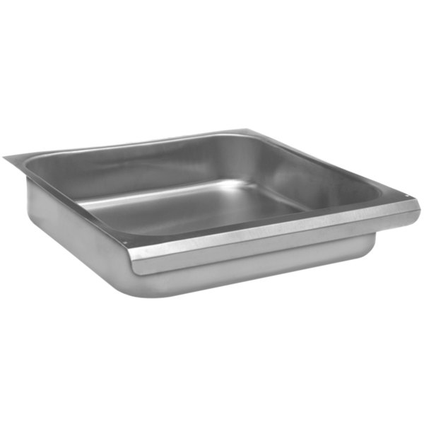 Eagle Group 500772 Stainless Steel Drawer – 20" x 20" with Pull Flange