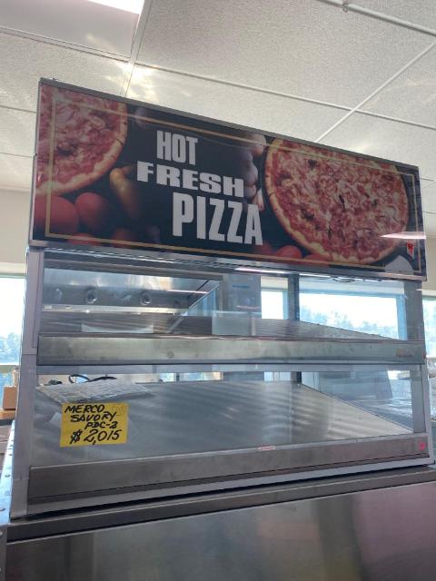 Merco Savory PDC-2 Display Case, Warmer