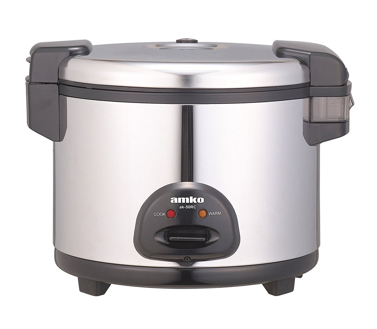 AK-50RC Electric Rice Cooker/Warmer – 62 Cup Capacity, 120V