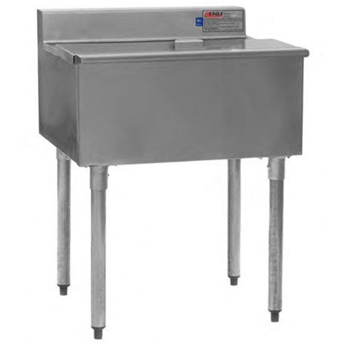 Eagle Group B28IC-22 2200 Series Underbar Ice Bin/Cocktail Unit – 28" Wide